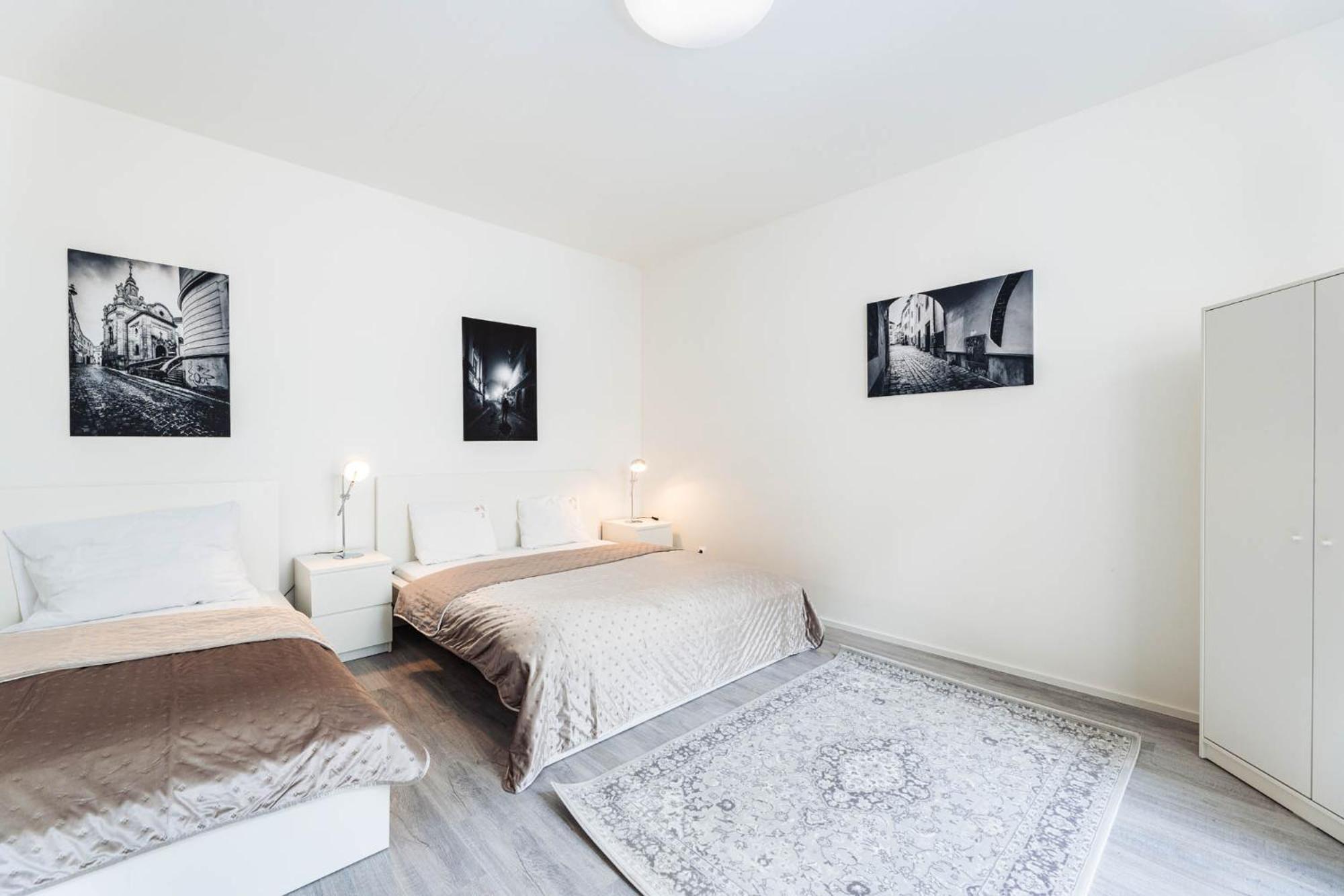 Silvie Apartments - Wurmova 올로모우츠 객실 사진